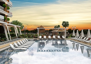 شقق بالاقساط في الانيا - مجمع قيد الانشاء في منطقة اوبا 