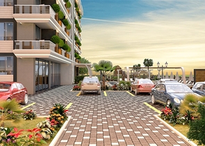 شقق بالاقساط في الانيا - مجمع قيد الانشاء في منطقة اوبا 