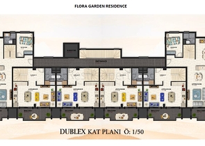 شقق بالاقساط في الانيا - مجمع قيد الانشاء في منطقة اوبا 
