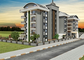 شقق بالاقساط في الانيا - مجمع قيد الانشاء في منطقة اوبا 