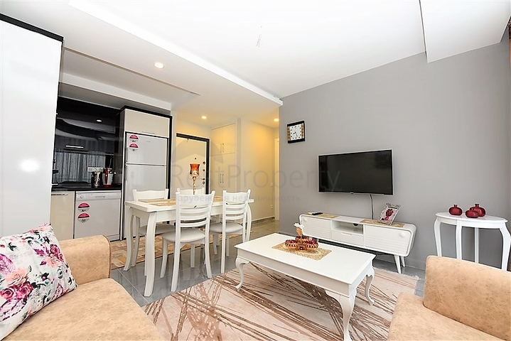 شقة مفروشة 1 + 1 في مجمع جديد 