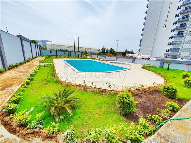 شقة مفروشة 1 + 1 في مجمع جديد 