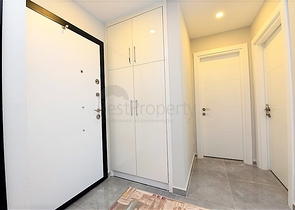 شقة مفروشة 1 + 1 في مجمع جديد 