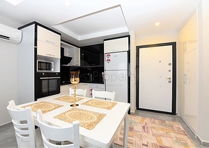 شقة مفروشة 1 + 1 في مجمع جديد 