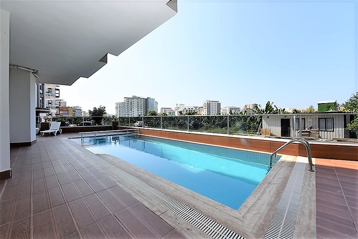 شقة جديدة وبسعر مناسب - غرفة وصالة مفروشة - في مهموتلار / الانيا 