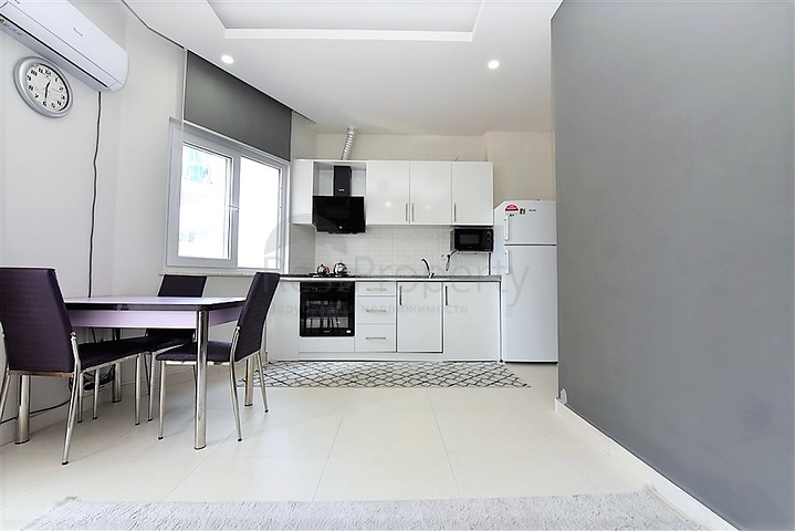 شقة جديدة وبسعر مناسب - غرفة وصالة مفروشة - في مهموتلار / الانيا 