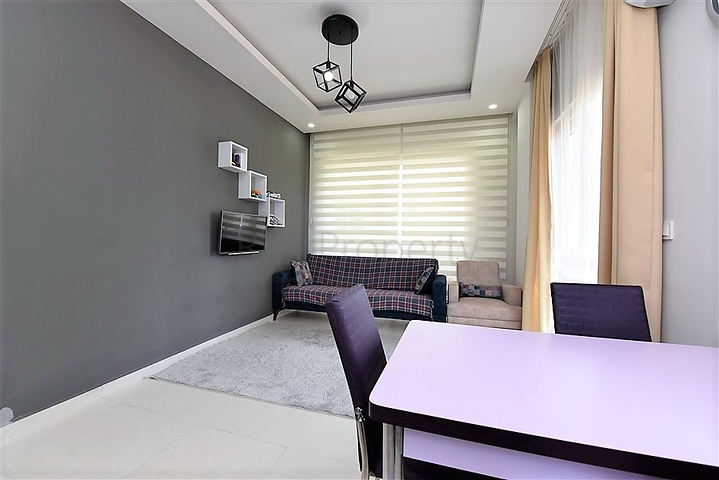 شقة جديدة وبسعر مناسب - غرفة وصالة مفروشة - في مهموتلار / الانيا 