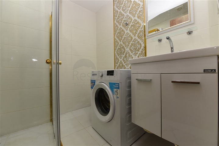 شقة جديدة وبسعر مناسب - غرفة وصالة مفروشة - في مهموتلار / الانيا 