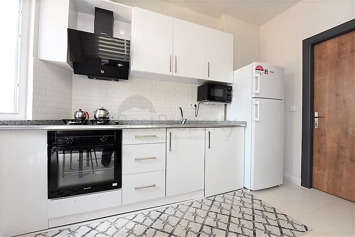 شقة جديدة وبسعر مناسب - غرفة وصالة مفروشة - في مهموتلار / الانيا 