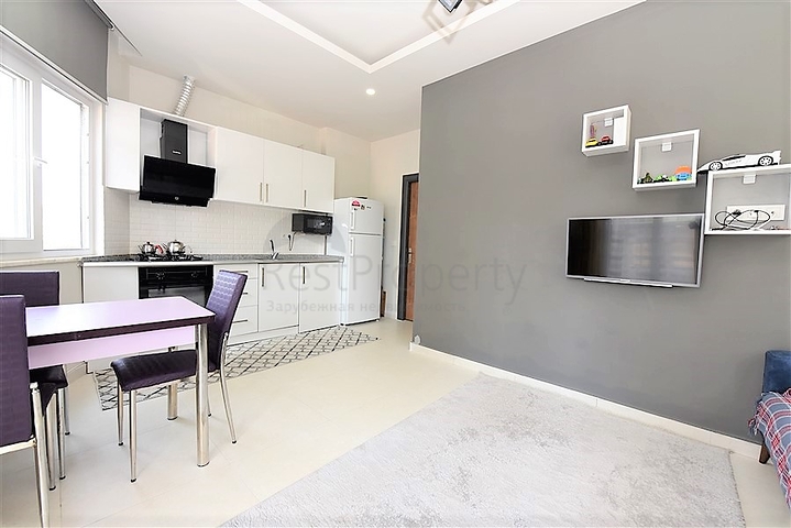 شقة جديدة وبسعر مناسب - غرفة وصالة مفروشة - في مهموتلار / الانيا 