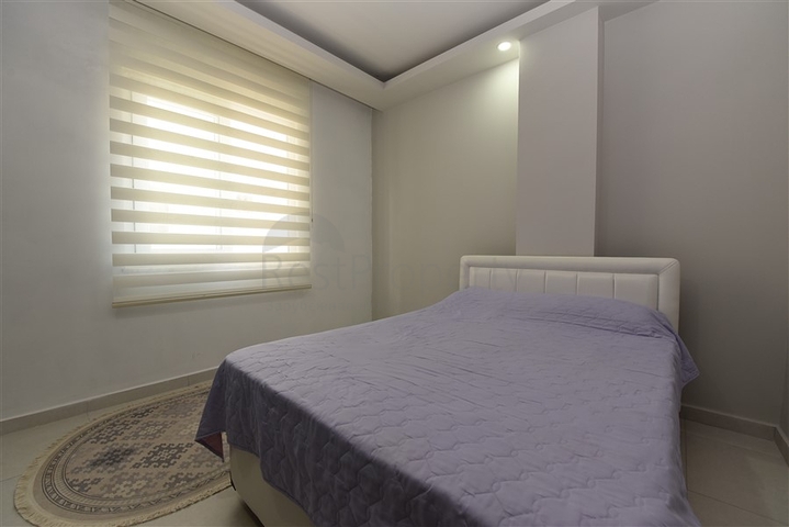 شقة جديدة وبسعر مناسب - غرفة وصالة مفروشة - في مهموتلار / الانيا 