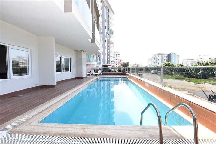 شقة جديدة وبسعر مناسب - غرفة وصالة مفروشة - في مهموتلار / الانيا 