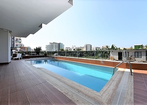 شقة جديدة وبسعر مناسب - غرفة وصالة مفروشة - في مهموتلار / الانيا 