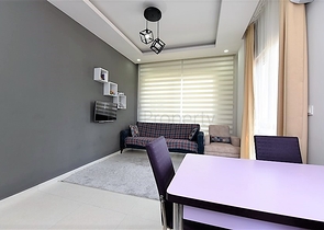 شقة جديدة وبسعر مناسب - غرفة وصالة مفروشة - في مهموتلار / الانيا 