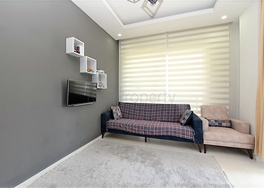 شقة جديدة وبسعر مناسب - غرفة وصالة مفروشة - في مهموتلار / الانيا 