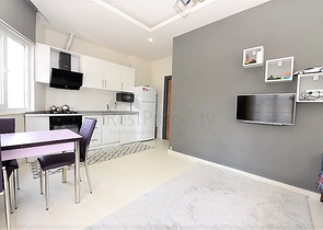 شقة جديدة وبسعر مناسب - غرفة وصالة مفروشة - في مهموتلار / الانيا 