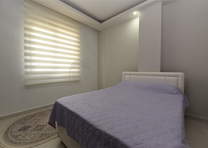 شقة جديدة وبسعر مناسب - غرفة وصالة مفروشة - في مهموتلار / الانيا 