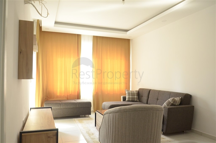 شقة غرفة وصالة - ضمن مجمع حديث - يضم كافة الخدمات - في منطقة مهموتلار / الانيا 