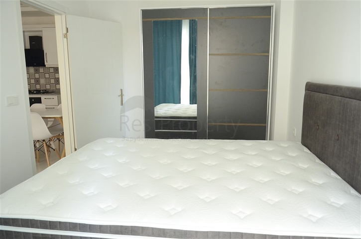 شقة غرفة وصالة - ضمن مجمع حديث - يضم كافة الخدمات - في منطقة مهموتلار / الانيا 