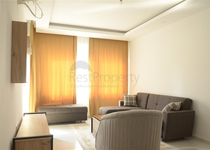 شقة غرفة وصالة - ضمن مجمع حديث - يضم كافة الخدمات - في منطقة مهموتلار / الانيا 