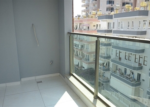 شقة غرفة وصالة - ضمن مجمع حديث - يضم كافة الخدمات - في منطقة مهموتلار / الانيا 