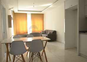 شقة غرفة وصالة - ضمن مجمع حديث - يضم كافة الخدمات - في منطقة مهموتلار / الانيا 