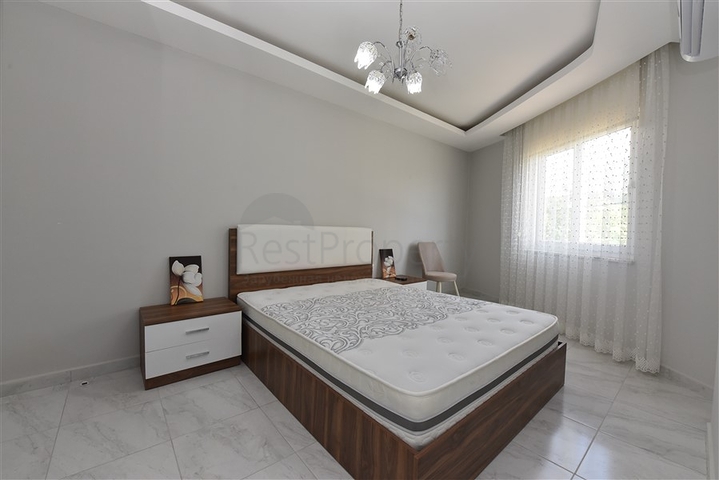 شقة مؤثثة - غرفة وصالة ضمن مجمع - مهموتلار / الانيا 