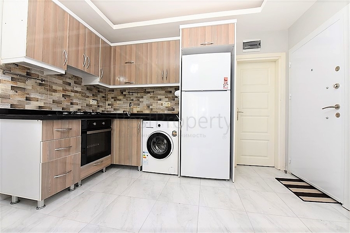 شقة مؤثثة - غرفة وصالة ضمن مجمع - مهموتلار / الانيا 