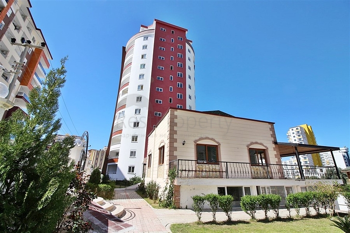 شقة مؤثثة - غرفة وصالة ضمن مجمع - مهموتلار / الانيا 