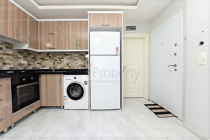 شقة مؤثثة - غرفة وصالة ضمن مجمع - مهموتلار / الانيا 