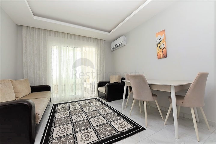 شقة مؤثثة - غرفة وصالة ضمن مجمع - مهموتلار / الانيا 