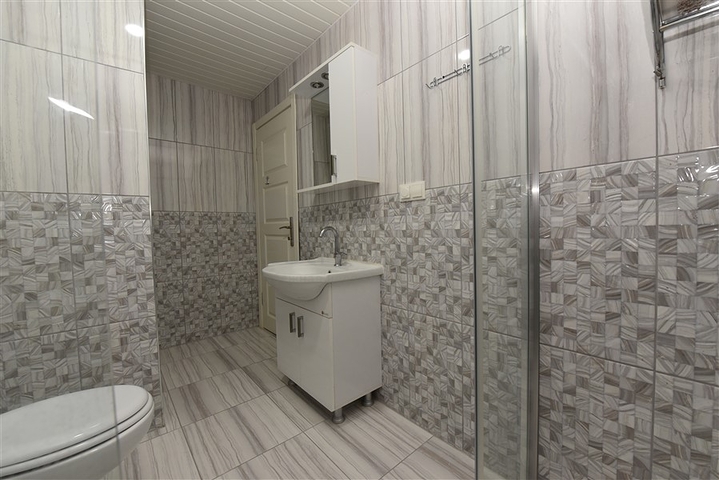 شقة مؤثثة - غرفة وصالة ضمن مجمع - مهموتلار / الانيا 