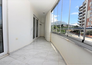 شقة مؤثثة - غرفة وصالة ضمن مجمع - مهموتلار / الانيا 