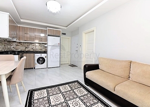 شقة مؤثثة - غرفة وصالة ضمن مجمع - مهموتلار / الانيا 