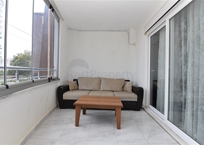 شقة مؤثثة - غرفة وصالة ضمن مجمع - مهموتلار / الانيا 