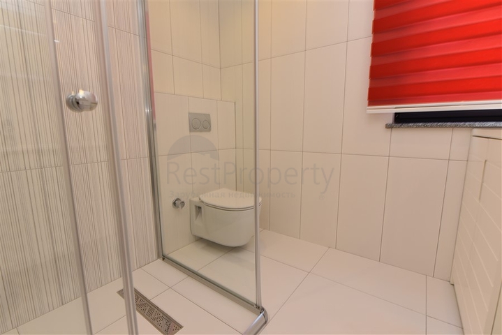 ضمن مجمع اول صف على البحر - شقة غرفتين وصالة - مفروشة - في كارجي جاك / الانيا 