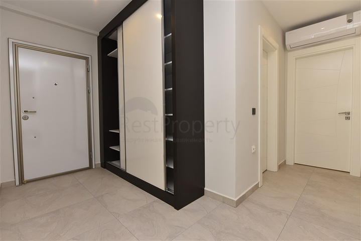 ضمن مجمع اول صف على البحر - شقة غرفتين وصالة - مفروشة - في كارجي جاك / الانيا 