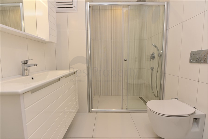 ضمن مجمع اول صف على البحر - شقة غرفتين وصالة - مفروشة - في كارجي جاك / الانيا 