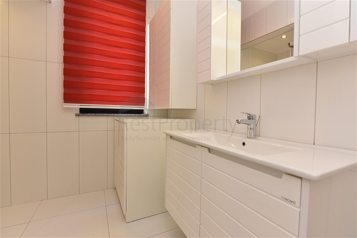 ضمن مجمع اول صف على البحر - شقة غرفتين وصالة - مفروشة - في كارجي جاك / الانيا 