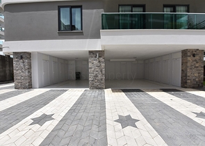 ضمن مجمع اول صف على البحر - شقة غرفتين وصالة - مفروشة - في كارجي جاك / الانيا 