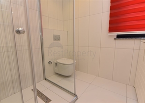 ضمن مجمع اول صف على البحر - شقة غرفتين وصالة - مفروشة - في كارجي جاك / الانيا 