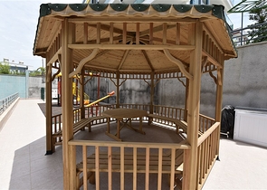 ضمن مجمع اول صف على البحر - شقة غرفتين وصالة - مفروشة - في كارجي جاك / الانيا 