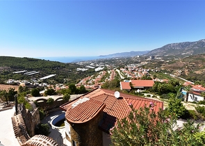 اطلالة بحر -فيلا مستقلة مع مسبح - بسعر منافس - كارجي جاك / الانيا 