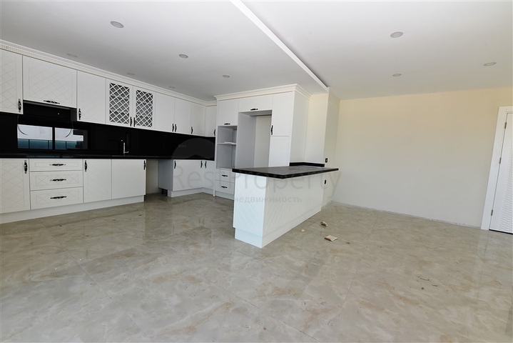 اطلالة بحر - دوبلكس 4 غرف - ضمن مجمع 5 نجوم - في مهموتلار / الانيا 