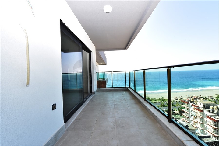 اطلالة بحر - دوبلكس 4 غرف - ضمن مجمع 5 نجوم - في مهموتلار / الانيا 