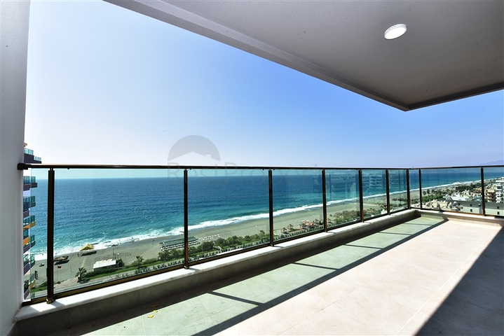 اطلالة بحر - دوبلكس 4 غرف - ضمن مجمع 5 نجوم - في مهموتلار / الانيا 