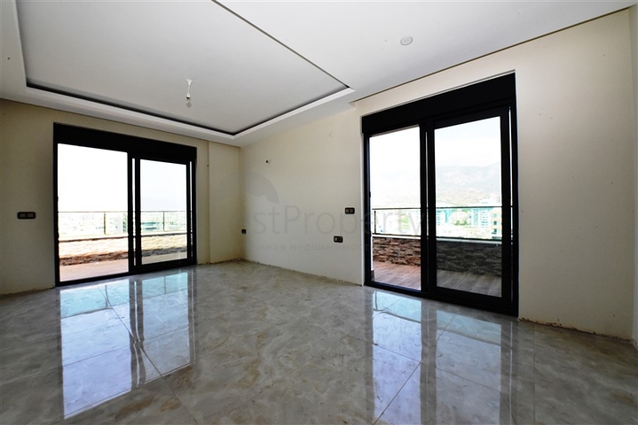 اطلالة بحر - دوبلكس 4 غرف - ضمن مجمع 5 نجوم - في مهموتلار / الانيا 