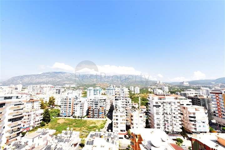 اطلالة بحر - دوبلكس 4 غرف - ضمن مجمع 5 نجوم - في مهموتلار / الانيا 