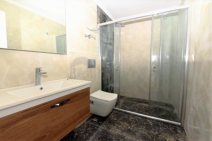 اطلالة بحر - دوبلكس 4 غرف - ضمن مجمع 5 نجوم - في مهموتلار / الانيا 