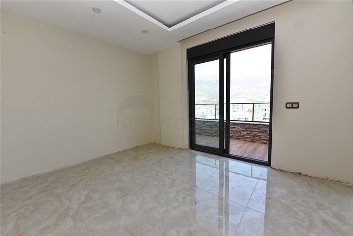 اطلالة بحر - دوبلكس 4 غرف - ضمن مجمع 5 نجوم - في مهموتلار / الانيا 